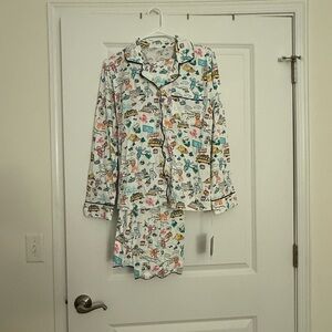 Roller Rabbit x Target Road Trip Size XS Pajamas